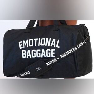 ALF “Emotional Baggage” Duffle